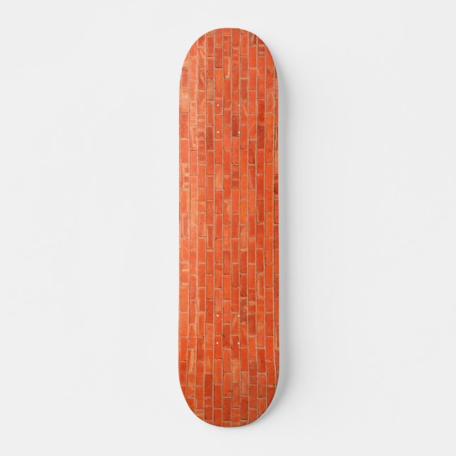 COOL Brick Texture Skateboard (Front)