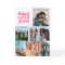 Cool bright pink photos collage grid 21 birthday