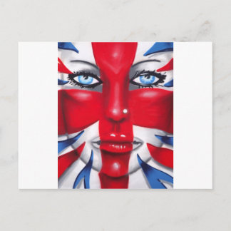 Cool Britannia Postcard