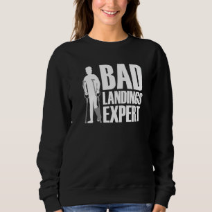 Cool Broken Leg For Men Women Broken Foot Ankle Kn Sweatshirt
