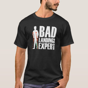 Cool Broken Leg For Men Women Broken Foot Ankle Kn T-Shirt