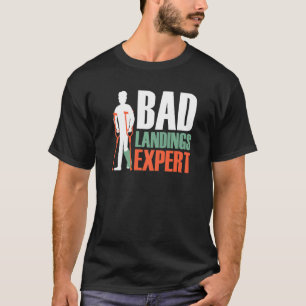 Cool Broken Leg For Men Women Broken Foot Ankle Kn T-Shirt