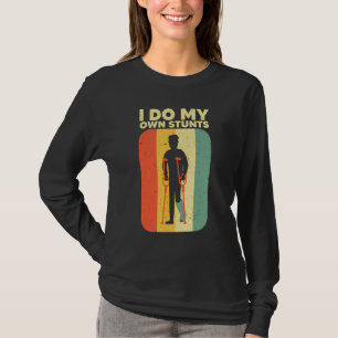 Cool Broken Leg For Men Women Broken Leg Ankle Foo T-Shirt