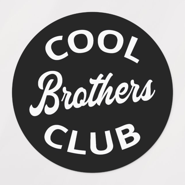 Cool Brothers Club I (Design 1)