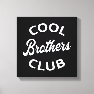 Cool Brothers Club I Canvas Print