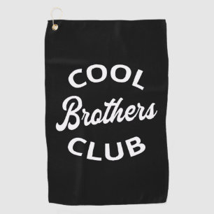 Cool Brothers Club I Golf Towel