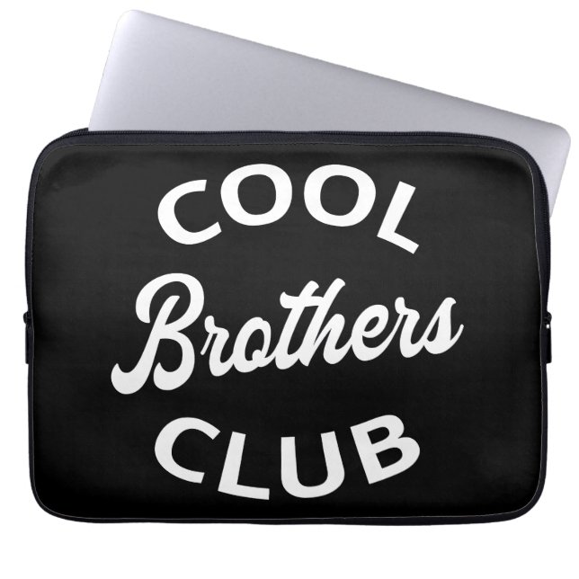 Cool Brothers Club I Laptop Sleeve (Front)