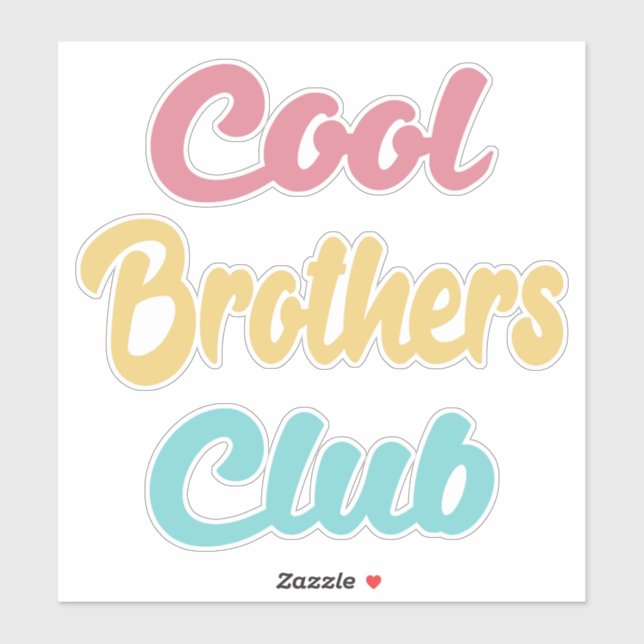 Cool Brothers Club II (Sheet)