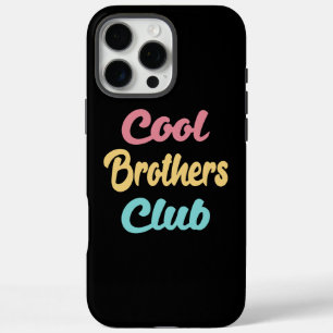 Cool Brothers Club II iPhone 16 Pro Max Case
