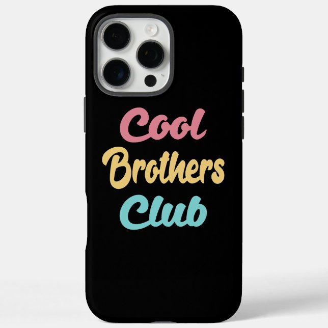 Cool Brothers Club II Case-Mate iPhone Case (Back)
