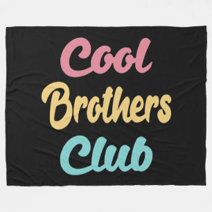Cool Brothers Club II Fleece Blanket