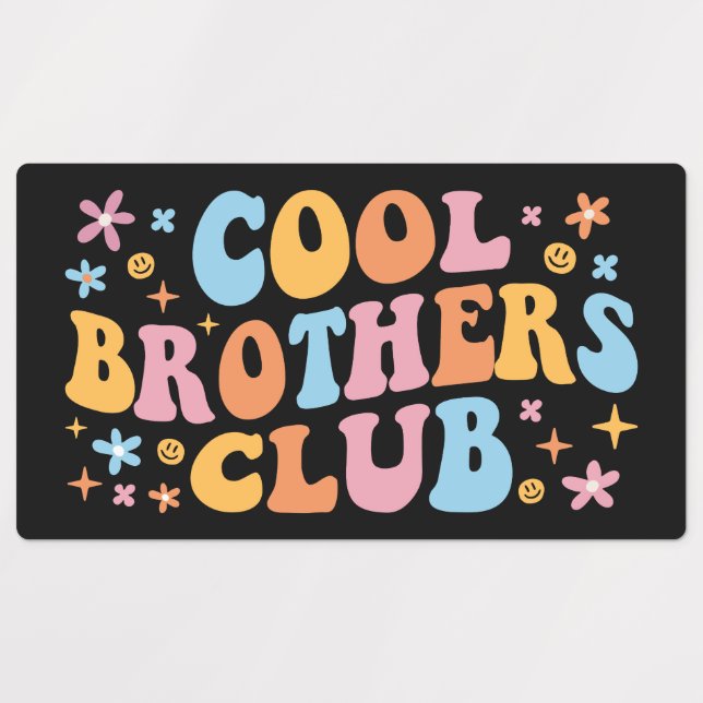 Cool Brothers Club III (Design 1)