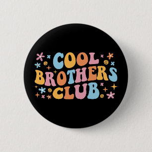 Cool Brothers Club III 2 Inch Round Button