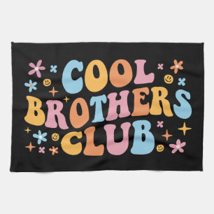 Cool Brothers Club III Kitchen Towel