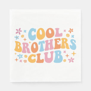 Cool Brothers Club III Napkin