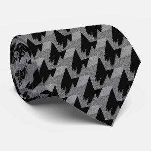 Cool Brush Stroke Pattern Tie