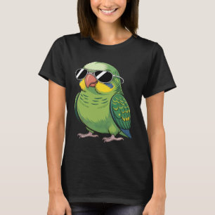Cool Budgie Sunglasses T-Shirt