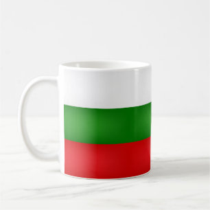 Cool Bulgarian Flag Coffee Mug