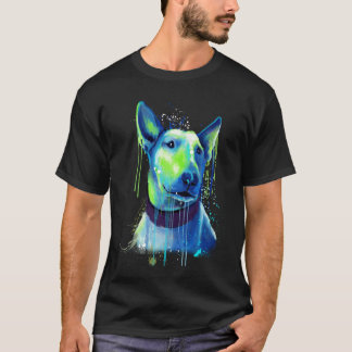 Cool Bull Terriers Painting T-Shirt