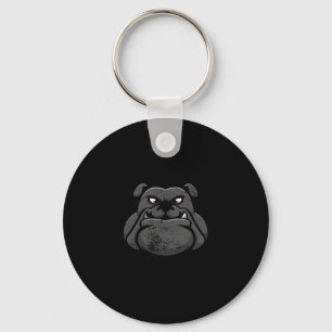 Cool Bulldog Dog Lover Gifts Idea  Keychain