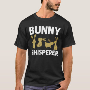 Cool Bunny Art For Men Women Rabbit Jersey Wooly P T-Shirt