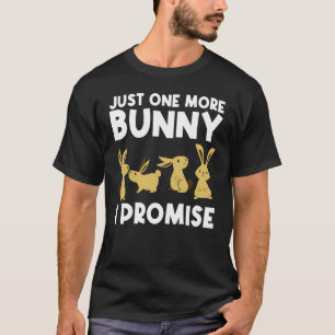 Cool Bunny Art For Men Women Rabbit Jersey Wooly P T-Shirt