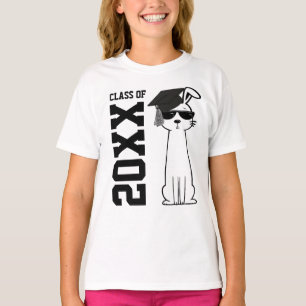 Cool Bunny Graduate T-Shirt
