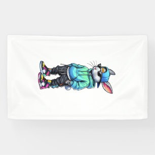 Cool Bunny Rabbit Sunglasses Easter Day For Boys M Banner