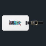 Cool Bunny Rabbit Sunglasses Easter Day For Boys M Luggage Tag<br><div class="desc">Cool Bunny Rabbit Sunglasses Easter Day For Boys Men Kids T-Shirt</div>