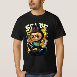 Cool Bunny Skater T-Shirt