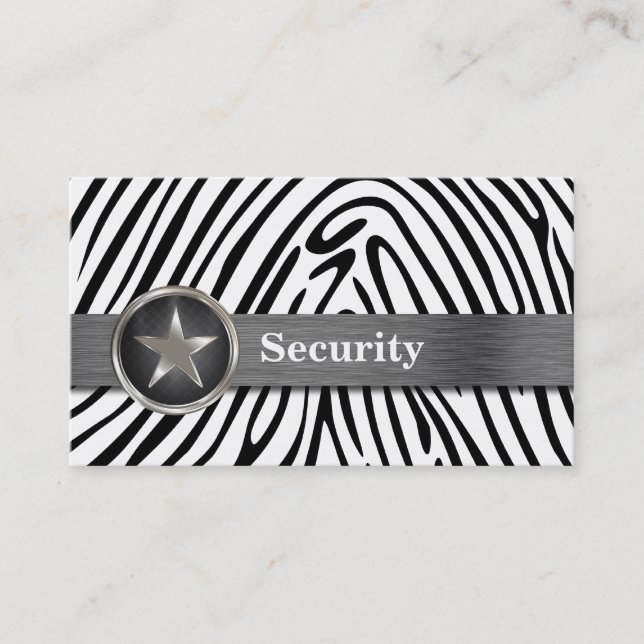 Cool Business Card (Front)