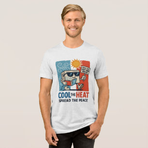 Cool but Kind – Chill with Purpose Tri-Blend Shirt
