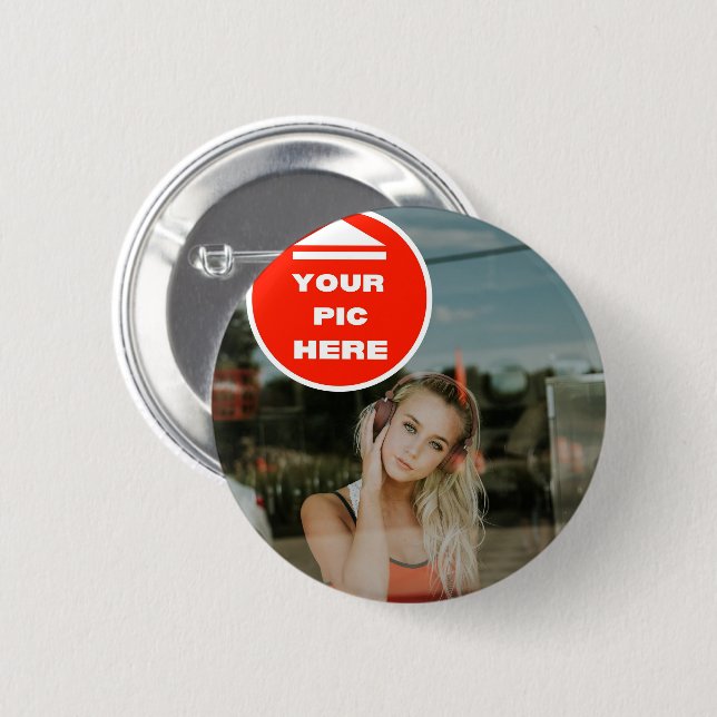 Cool! Button - Personalized (Front & Back)