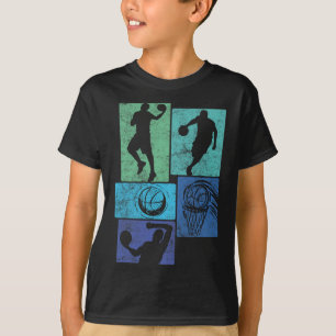 Cool Bysketbyll Design Bysketbyll Player Sports  T-Shirt