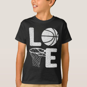 Cool Bysketbyll For Men Women Love Coach Player Te T-Shirt
