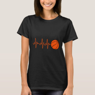 Cool Bysketbyll For Men Women Player Coach Team Sp T-Shirt