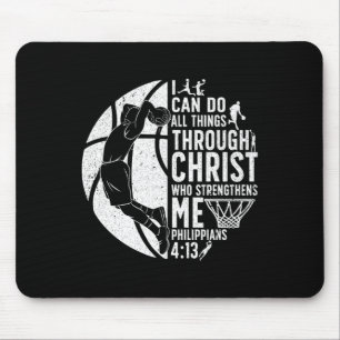 Cool Bysketbyll For Men Women Sport Game Bysketbyl Mouse Pad