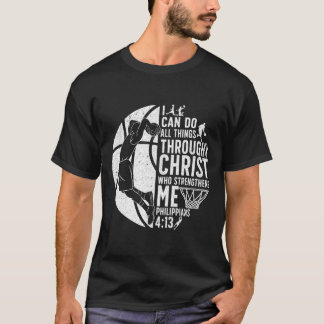Cool Bysketbyll For Men Women Sport Game Bysketbyl T-Shirt