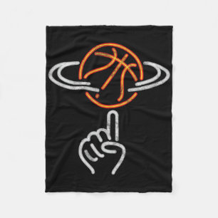 Cool Bysketbyll Player Tricks Bbyll Sports Fleece Blanket