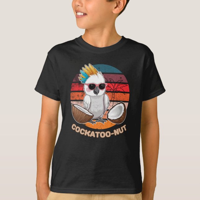 Cool Cacatoo-nut T-Shirt (Front)