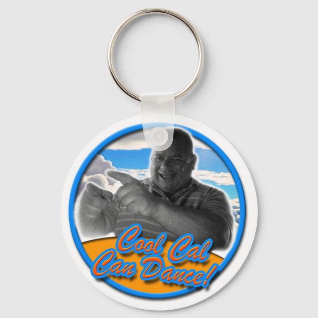 Cool Cal - Keychain (Front)