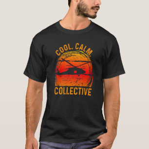 Cool Calm Collective  Helicopter Pilot T-Shirt