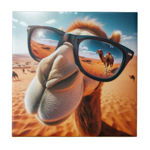 Cool Camel Ceramic Tile