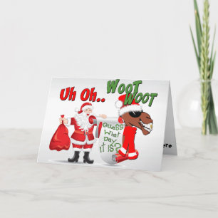 Cool Camel Hump Day Christmas Holiday Card