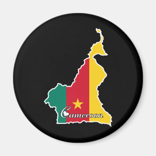 Cool Cameroon Magnet