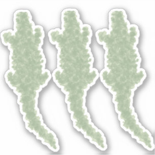 Cool Camo Alligators - transparent custom cut.