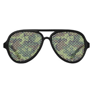 COOL CAMOFLAGE PATTERN AVIATOR SUNGLASSES