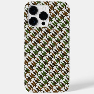 Cool Camouflage Headphones Design Audio Pattern Case-Mate iPhone 14 Pro Max Case