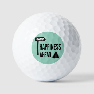 Cool Camping Golf Balls
