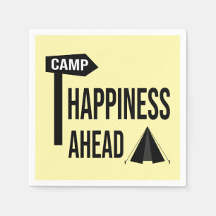 Cool Camping Napkin